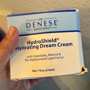 HydroShield Hydrating Dream Cream - By Dr. Denese SkinScience New In Box